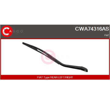 Hrdlo škrticí klapky CASCO CTB76003AS