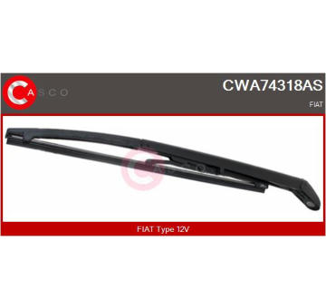 Hrdlo škrticí klapky CASCO CTB76004AS
