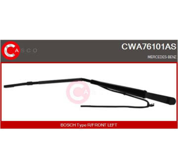 Rameno sterace, cisteni skel CASCO CWA76101AS