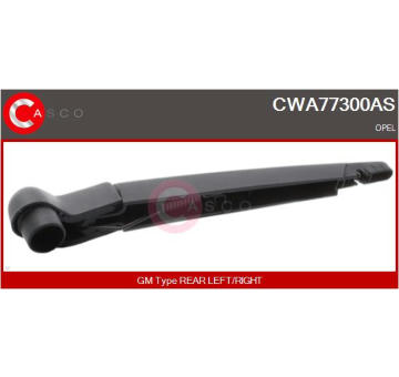 Rameno stierača skiel CASCO CWA77300AS