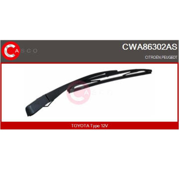 Hrdlo škrticí klapky CASCO CTB77010GS