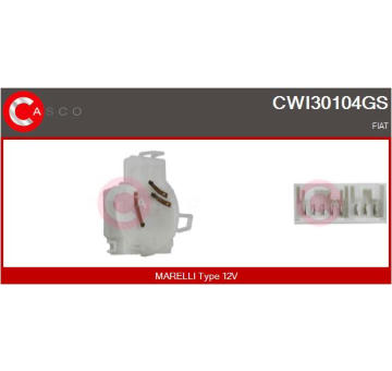 Startér CASCO CST10221AS