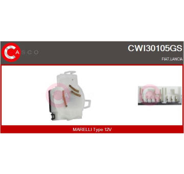 generátor CASCO CAL40038GS