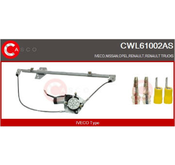 Startér CASCO CST10228AS