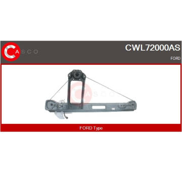 Alternátor CASCO CAL40100AS