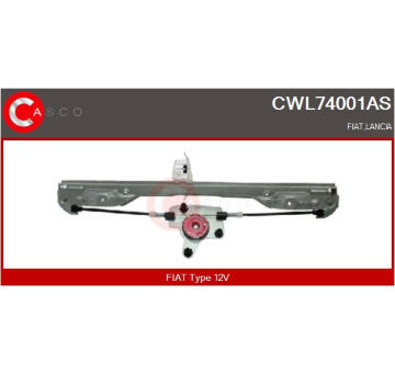 Alternátor CASCO CAL40104AS