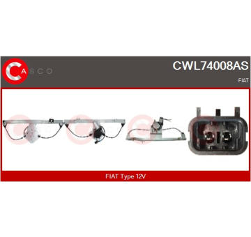 Startér CASCO CST10236AS