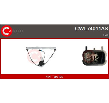 Startér CASCO CST10239AS