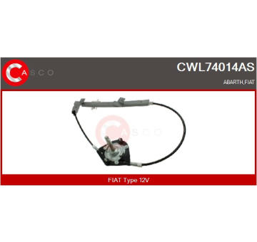 Alternátor CASCO CAL40122AS