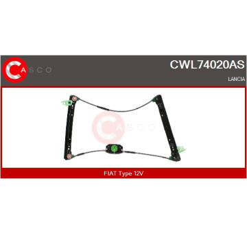 Alternátor CASCO CAL40127AS
