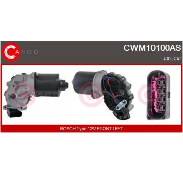 Motor stěračů CASCO CWM10100AS