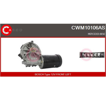 Motor stěračů CASCO CWM10106AS
