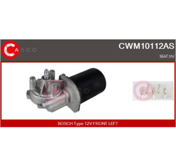 Motor stěračů CASCO CWM10112AS
