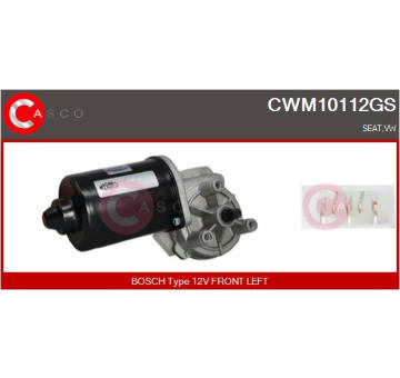 Motor stěračů CASCO CWM10112GS