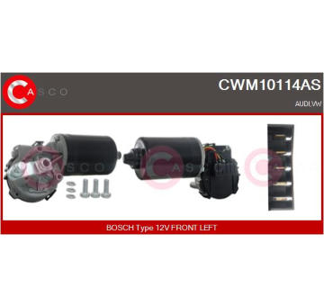 Motor stěračů CASCO CWM10114AS