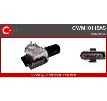 Spínač elektrického otvárania okien CASCO CWR72014AS