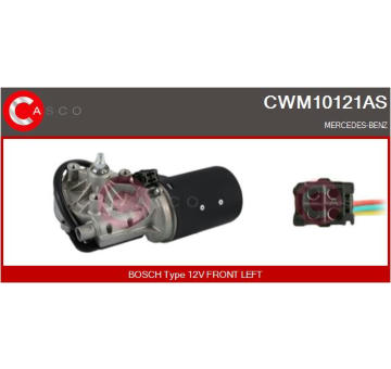 Motor stěračů CASCO CWM10121AS