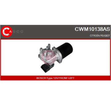Motor stěračů CASCO CWM10138AS