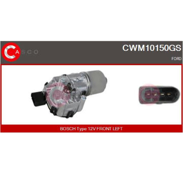 Motor stěračů CASCO CWM10150GS