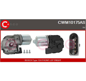 Alternátor CASCO CAL40272AS