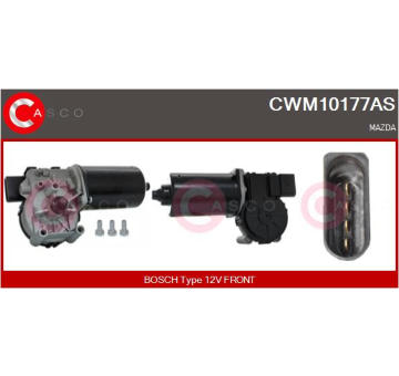 generátor CASCO CAL40275AS