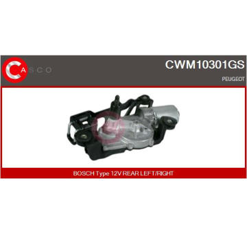 Prevodka riadenia CASCO CSB75301GS