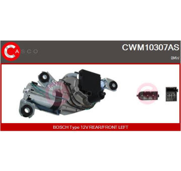 Motor stieračov CASCO CWM10307AS