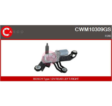 Motor stěračů CASCO CWM10309GS