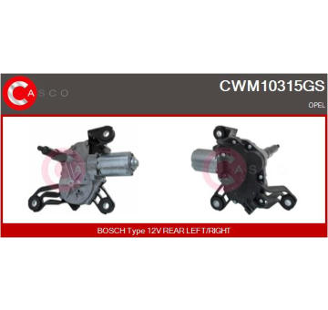 Motor stěračů CASCO CWM10315GS