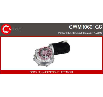 Motor stieračov CASCO CWM10601GS