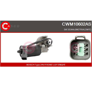 generátor CASCO CAL15259AS