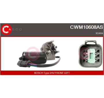 generátor CASCO CAL40316GS