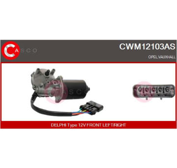 Startér CASCO CST10327AS