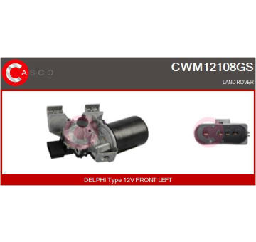 Motor stěračů CASCO CWM12108GS