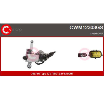 generátor CASCO CAL40384AS