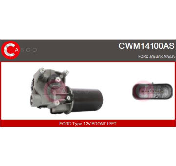 Motor stěračů CASCO CWM14100AS