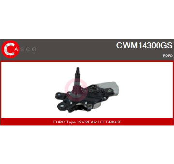 Motor stěračů CASCO CWM14300GS