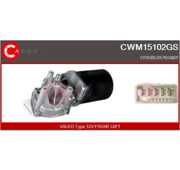 Alternátor CASCO CAL40408AS