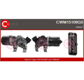 Motor stěračů CASCO CWM15109GS