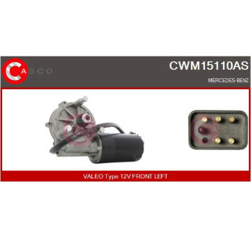 Motor stěračů CASCO CWM15110AS