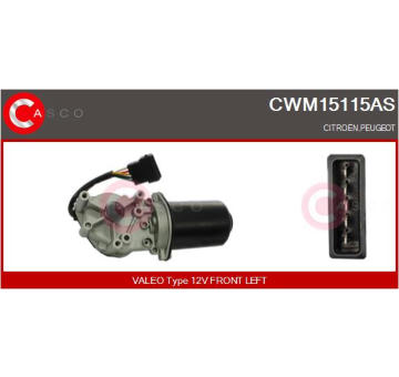 Motor stěračů CASCO CWM15115AS