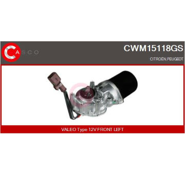 Motor stěračů CASCO CWM15118GS