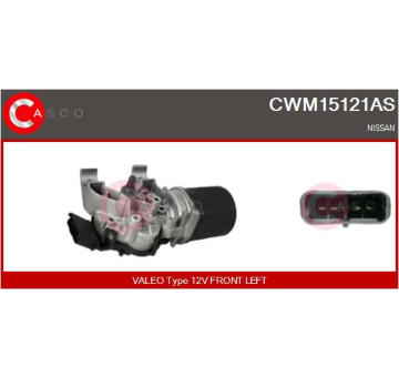 Motor stěračů CASCO CWM15121AS