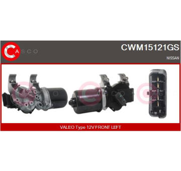 Startér CASCO CST10375AS