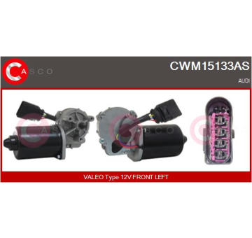Motor stěračů CASCO CWM15133AS