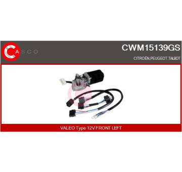 Motor stěračů CASCO CWM15139GS