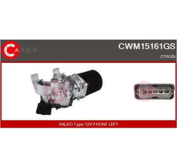 Motor stěračů CASCO CWM15161GS