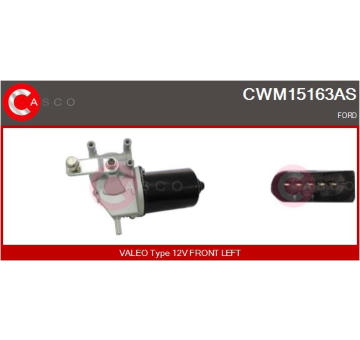 Motor stěračů CASCO CWM15163AS