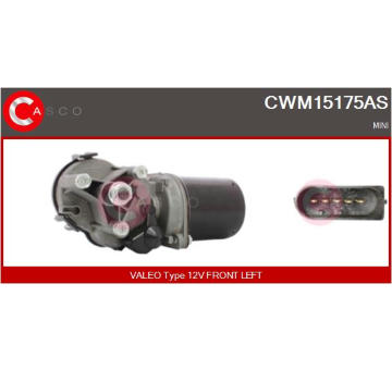 Motor stieračov CASCO CWM15175AS