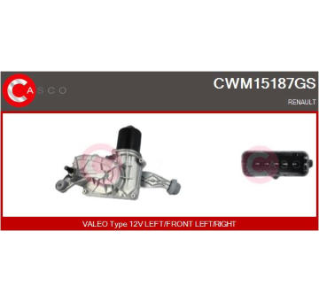 Motor stěračů CASCO CWM15187GS